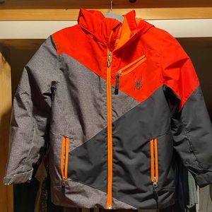 Boys Spyder Winter Jacket size 10